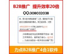 婁底B2B信息推廣軟件代理商 北京力點客戶管理軟件公司的互聯網銷售新篇章